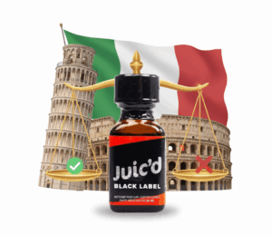 ¿Son legales los poppers en Italia?